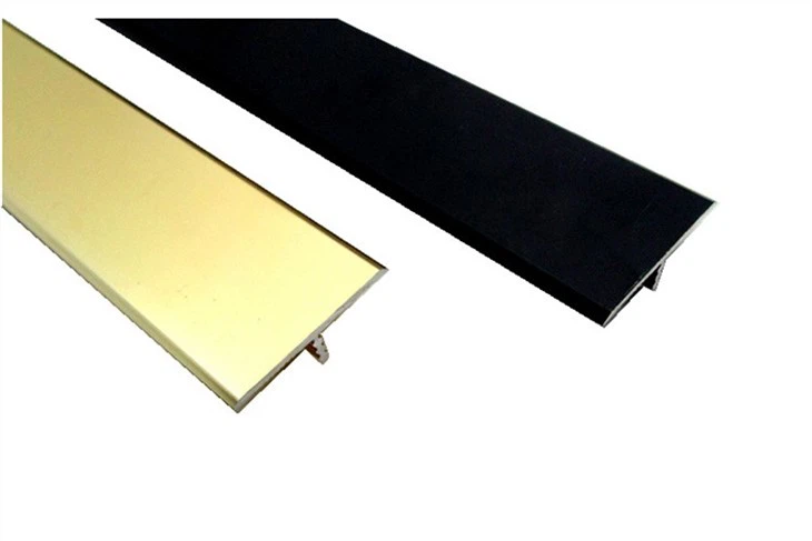 ​Decor Aluminum Corner T Shaped Tile Trim