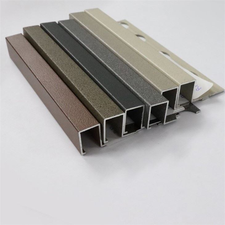 Aluminum Wall Tile Corner Trim