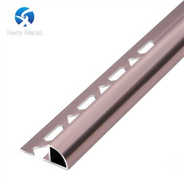 Kantliste af aluminiumfliser