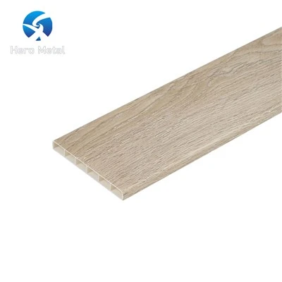 Sort pvc fodpanel