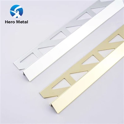 Metalprofilkanter til fliser