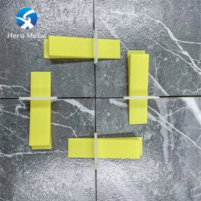 Flise nivellering System klip