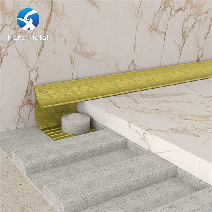 internal tile edge trims
