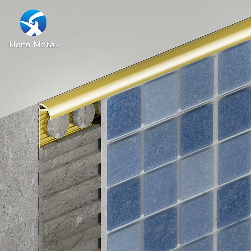 Tile Edge Profile