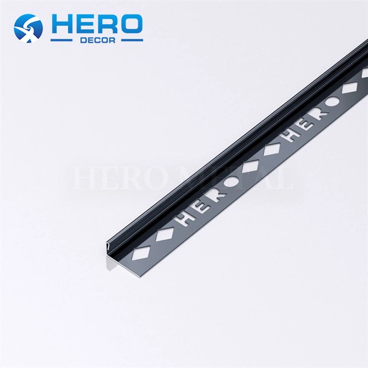 Stainless Steel Straight Edge Tile Trim