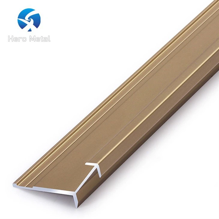 Aluminum Y-shaped Tile Edge Protection Trim