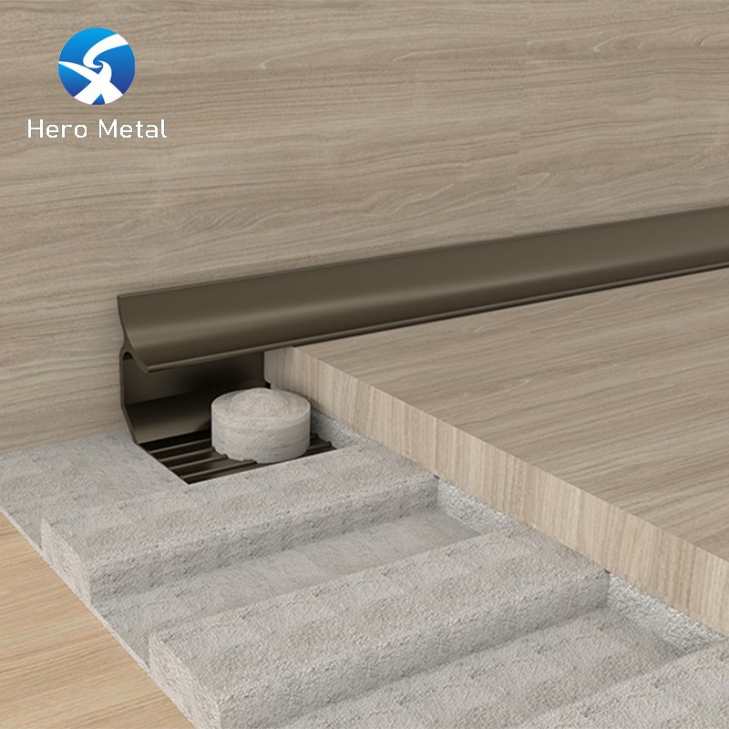 Aluminium corner tile trim Aluminium corner tile trim