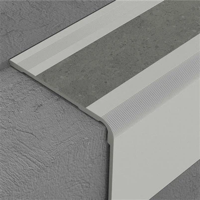 Aluminium trappenæse til laminat