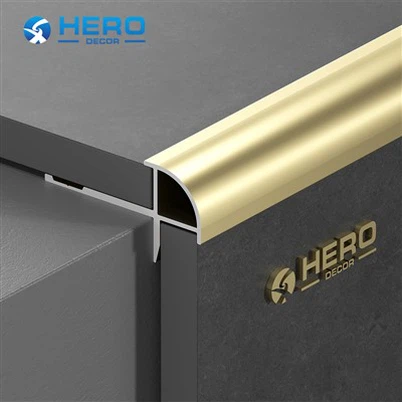 Hjørneprofil af aluminiumfliser