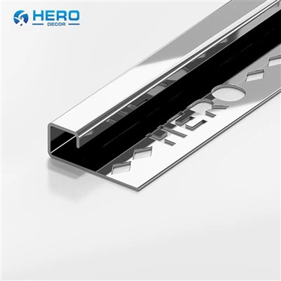 Firkantet kantbeklædning