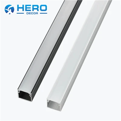Overflademonteret LED -tape Light Channel